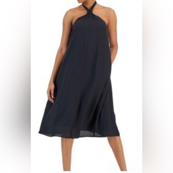 NWT INC halter dress black. Sizes medium, large and xl. - Picture 1 of 1